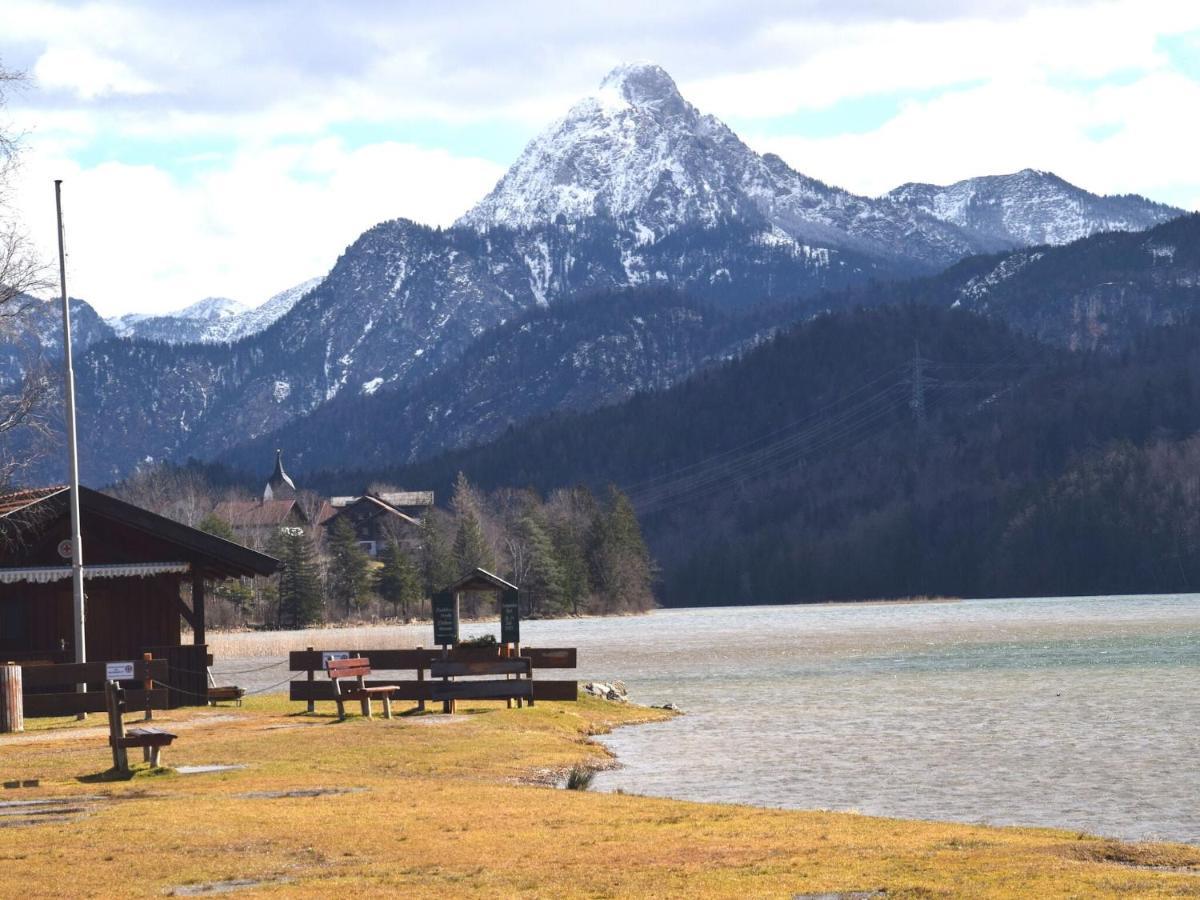 Vakantiehuis In With Garden Füssen